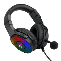 Redragon Pandora Auriculares Gaming RGB Virtual 7.1 USB con Micrófono Negro