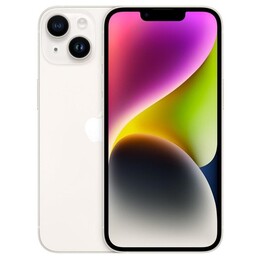 Apple iPhone 14 5G 256 GB branco, recondicionado