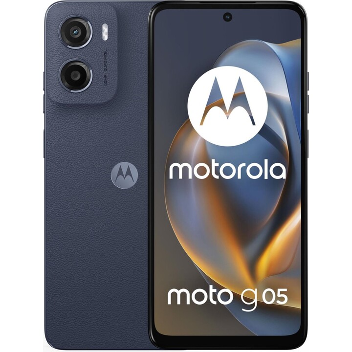 Motorola Moto G05 4G 4 GB 128 GB Dual SIM Azul