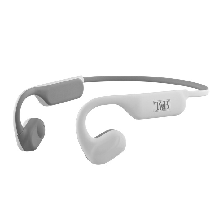 TnB Energy Air Conduction Bluetooth Earphones White