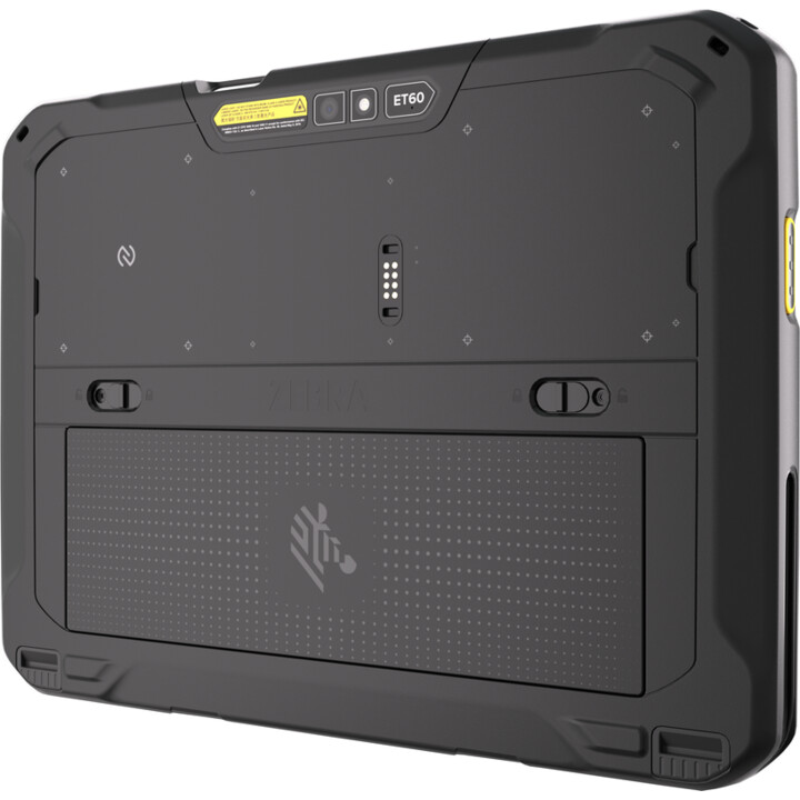Zebra ET60 Tablet Robusto 10,1" WUXGA, Qualcomm 8 núcleos 2,7 GHz, 8 GB RAM, 128 GB, SE55
