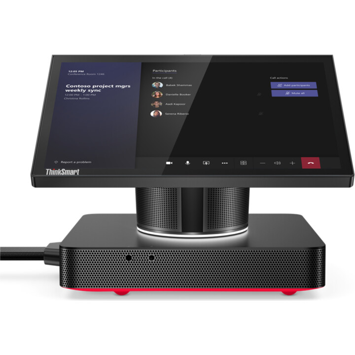 Lenovo ThinkSmart Hub – Dispositivo per sale riunioni per Microsoft Teams, Intel Core i5-8365UE, 16GB RAM, 256GB SSD, touchscree