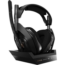 Logitech ASTRO Gaming A50 Casque sans fil pour gaming et station de charge
