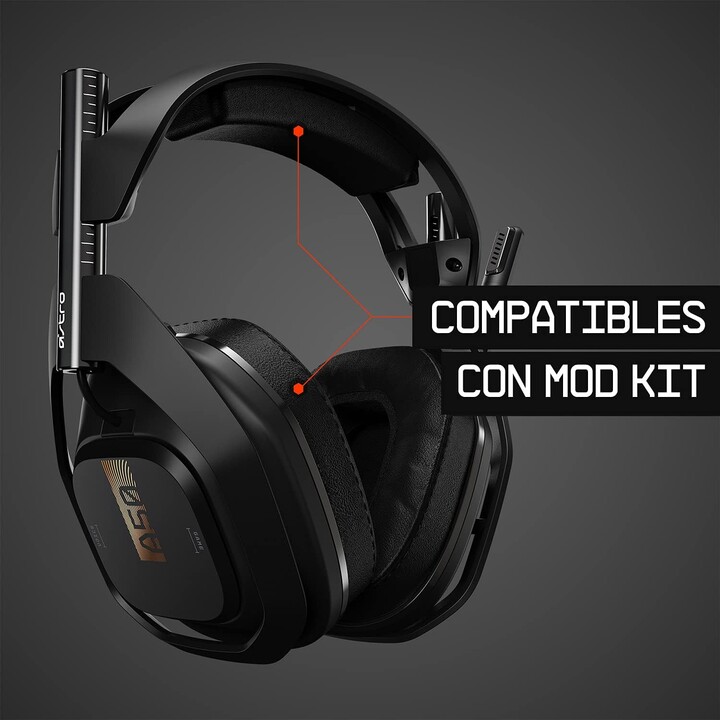 Logitech ASTRO Gaming A50 Kabelloses Gaming-Headset mit Ladestation