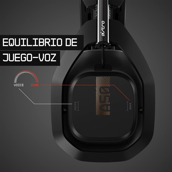 Logitech ASTRO Gaming A50 Wireless Gaming Headset with Charging Base Station