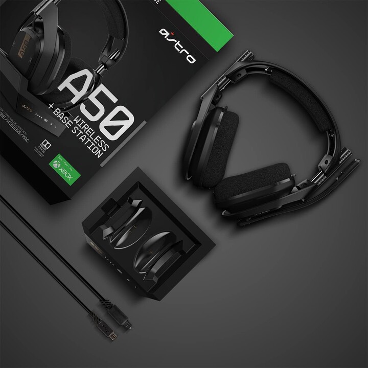 Logitech ASTRO Gaming A50 Casque sans fil pour gaming et station de charge