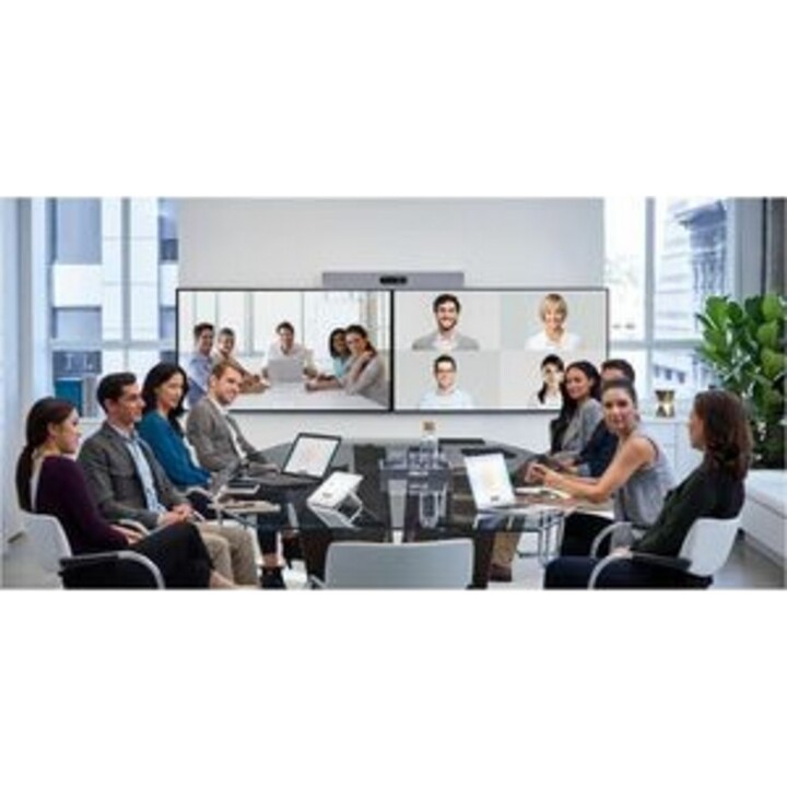 Cisco Spark Room Kit Plus - Sistema di videoconferenza per sale riunioni (CS-KITPLUS-K9)