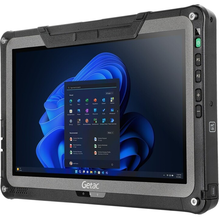 Getac F110G7 FTA164JI1MXX Robustes Tablet 11,6" Full HD Intel Core i5 16 GB 256 GB 4G