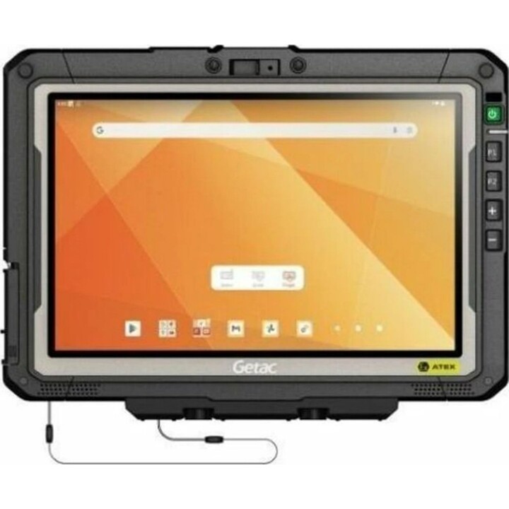 Tablet Getac ZX80-EX Z8ANLXGX1DXX ATEX de 8", Qualcomm QCS6490, Android 15, 12 GB