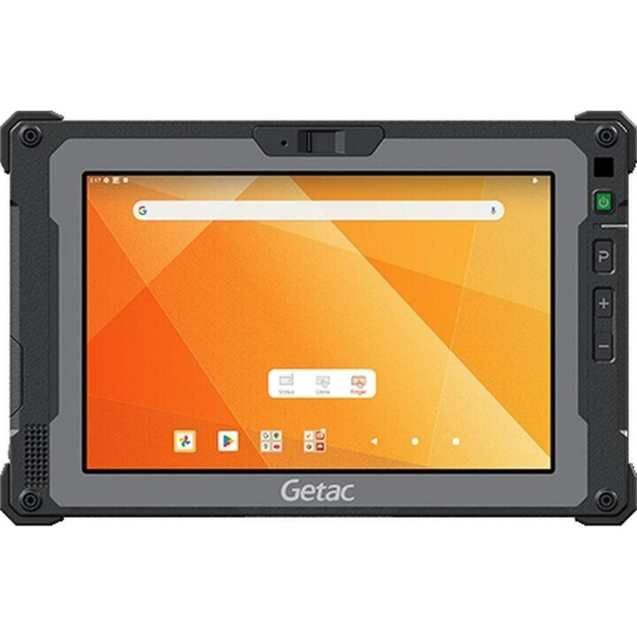 Tablet Getac ZX80-EX Z8ANLXGX1DXX ATEX de 8", Qualcomm QCS6490, Android 15, 12 GB