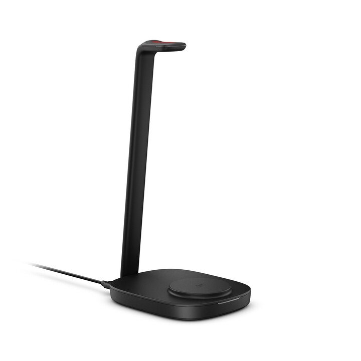 HP Poly Focus Mult-dvc - Multi-device Wireless Charging Stand, Black