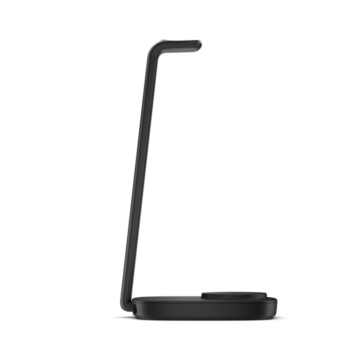 HP Poly Focus Mult-dvc - Soporte de carga inalámbrica multidispositivo, negro