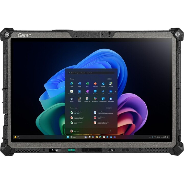 Getac F120 Tablet Rugged 12,2 pollici Intel Core Ultra 5 16GB 256GB 4G LTE
