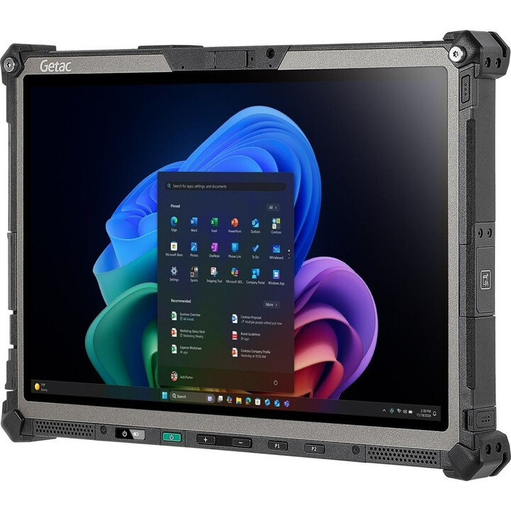 Getac F120 Tablet Robusto 12,2 polegadas Intel Core Ultra 5 16GB 256GB 4G LTE