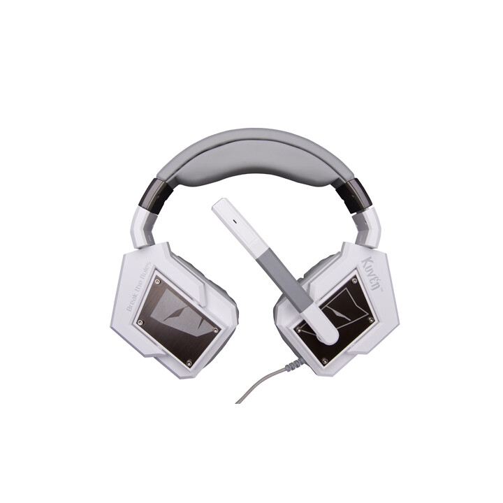 Tesoro Kuven Blanco - Auricular Diadema con Micrófono, Jack 3.5mm