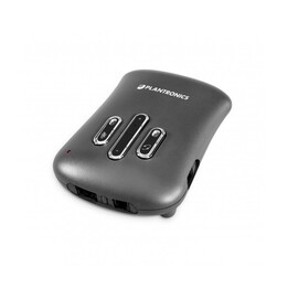 Amplificador Plantronics DM15 Vista com Quick Disconnect, controlo de volume e mute