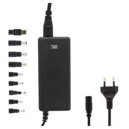 TnB CHNB19V90 Alimentatore Universale per Notebook 90W - Nero