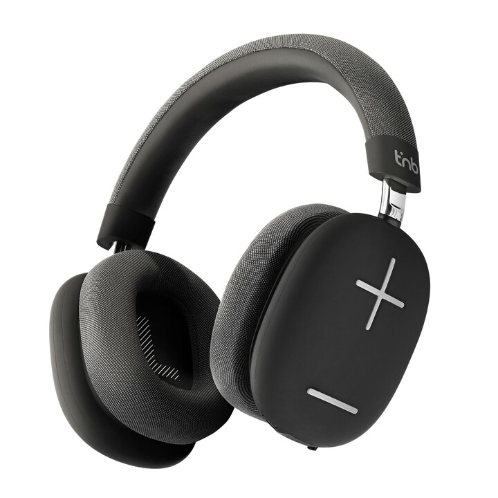 TnB Bounce Max Auscultadores Bluetooth ANC Preto