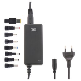 TnB Carregador Universal para Ultrabook 45W 19V 2.37A com 8 Adaptadores