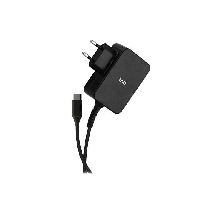 TnB CHNBTC65W Cargador Universal 65W USB-C Negro