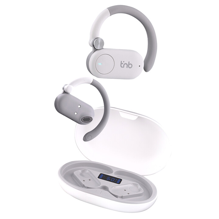 TnB Energy Plus Auriculares Deportivos Wireless Air Conduction Blancos