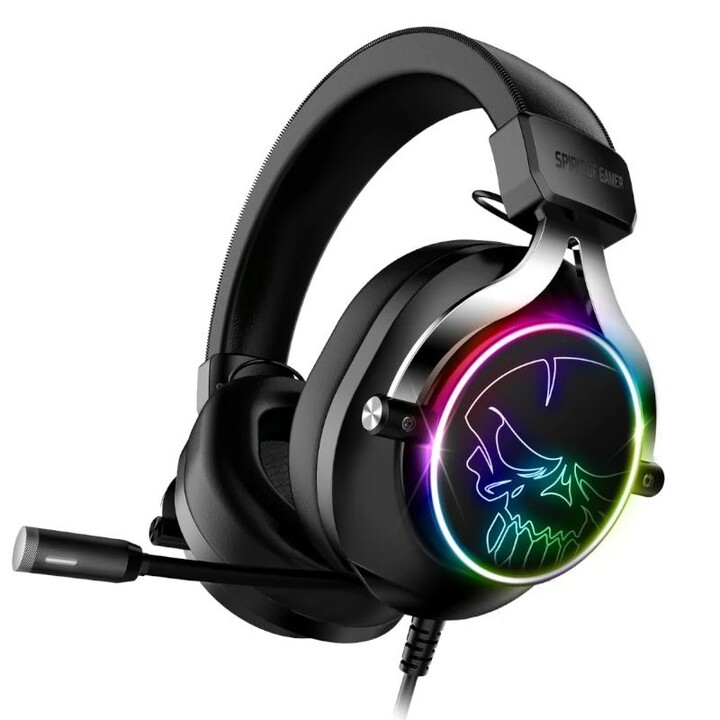 Spirit of Gamer Auscultadores Xpert-H600 RGB 7.1