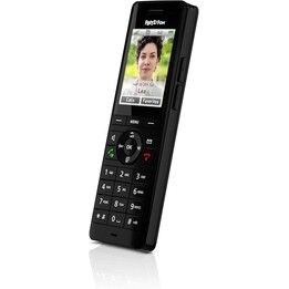 AVM FRITZ!Fon X6 Teléfono DECT Inalámbrico Negro