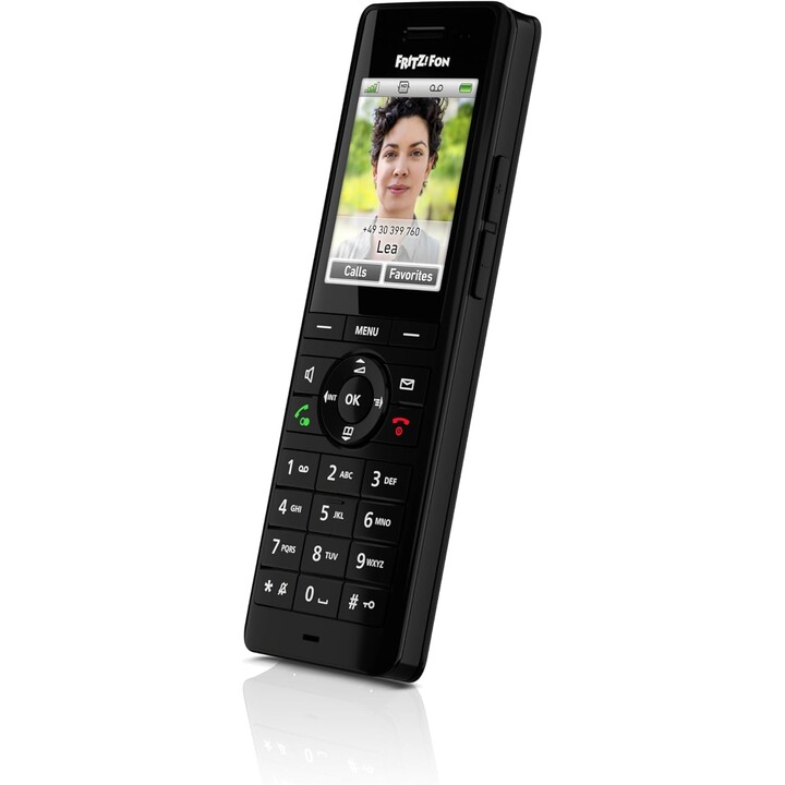 AVM FRITZ!Fon X6 Telefone DECT Sem Fios Preto
