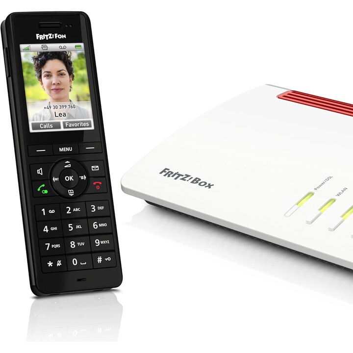 AVM FRITZ!Fon X6 DECT-Telefon Schnurlos Schwarz
