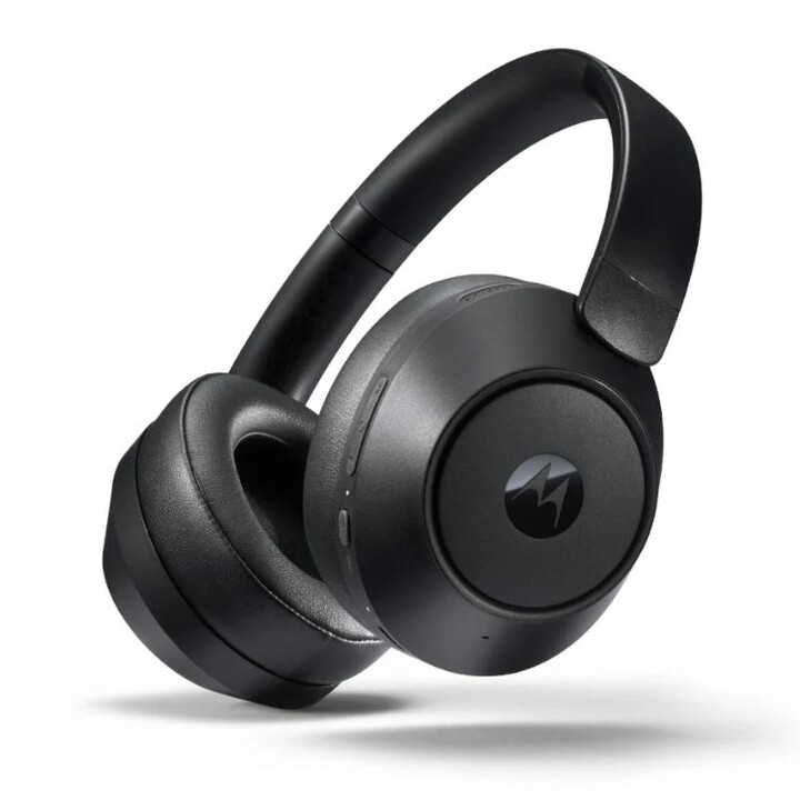 Motorola XT800 ANC Cuffie Over Ear Bluetooth 5.0 Nere