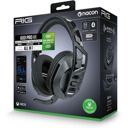 Nacon Auscultadores Gaming RIG600PROHX com Microfone Removível, Dolby Atmos, USB-C