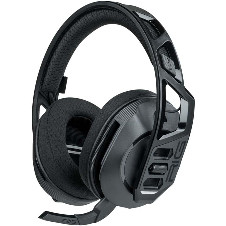 Nacon Casque Gaming RIG600PROHX avec Micro Détachable, Dolby Atmos, USB-C