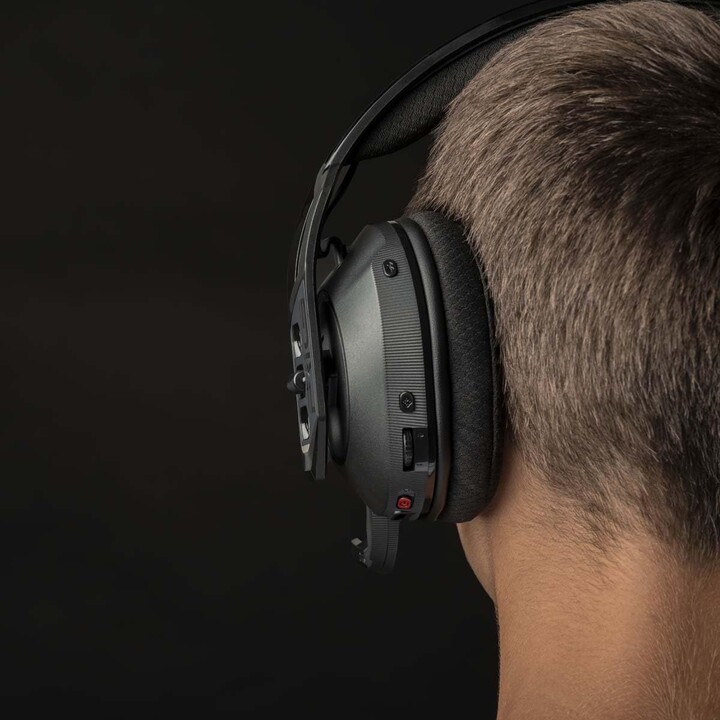Nacon Casque Gaming RIG600PROHX avec Micro Détachable, Dolby Atmos, USB-C