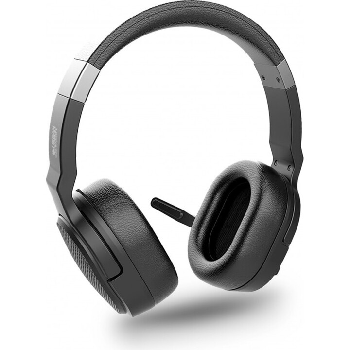 URBAN FACTORY MOVEE COMFORT Auriculares gaming inalámbricos con micrófono negro
