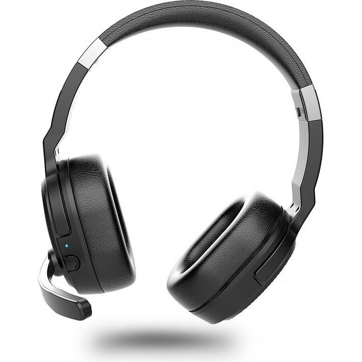 URBAN FACTORY MOVEE COMFORT Wireless Gaming Headphones with Microphone Black