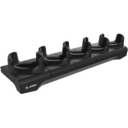 Zebra CRD-TC51-5SCHG1-01 Akku-Ladegerät-Set für Barcode-Lesegerät, Schwarz, kompatibel mit TC51