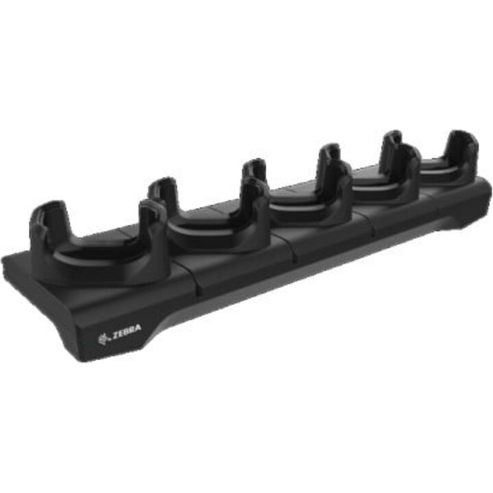 Zebra CRD-TC51-5SCHG1-01 Conjunto de carregador de bateria para leitor de códigos de barras, preto, compatível com TC51