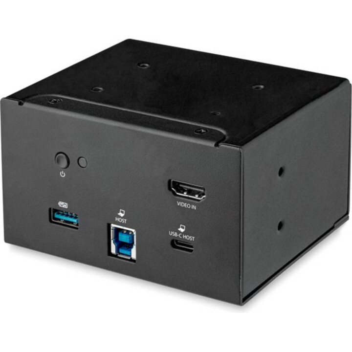 StarTech MOD4DOCKACPD Módulo de acoplamiento para portátiles con USB 3.0, HDMI, VGA y Ethernet