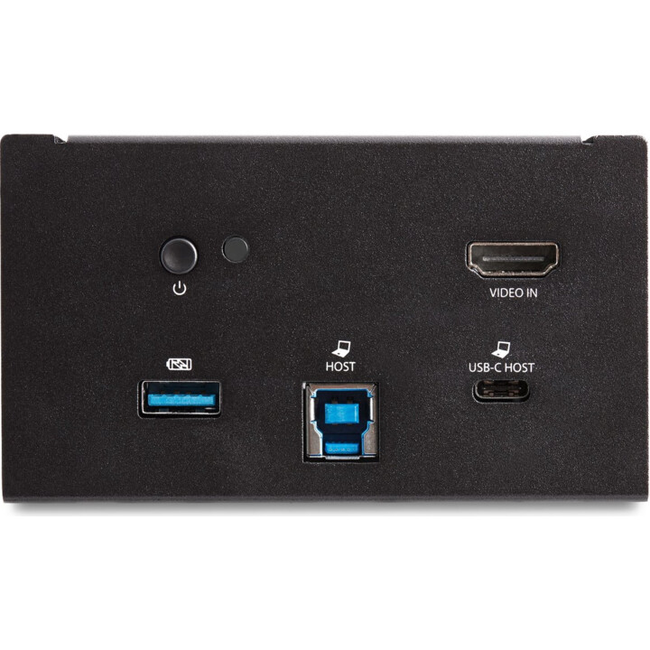 StarTech MOD4DOCKACPD Módulo de acoplamento para portáteis com USB 3.0, HDMI, VGA e Ethernet