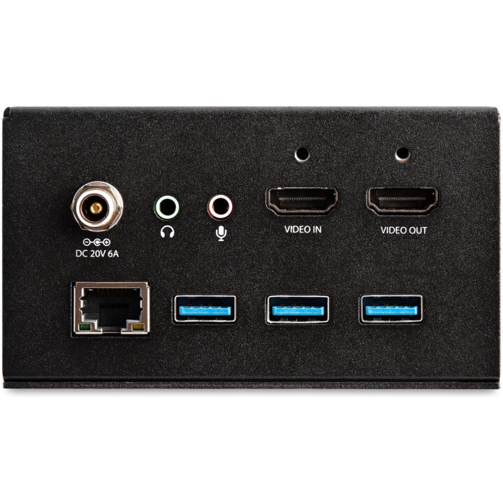 StarTech MOD4DOCKACPD Módulo de acoplamiento para portátiles con USB 3.0, HDMI, VGA y Ethernet