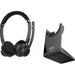 URBAN FACTORY MOVEE PRO Micro-casque Bluetooth avec ENC et support de charge