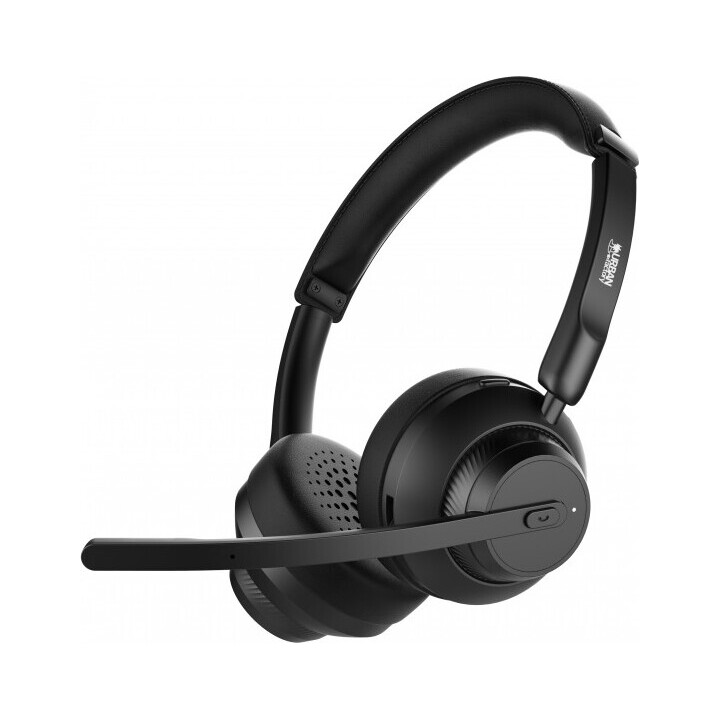 URBAN FACTORY MOVEE PRO Microcuffie Bluetooth con ENC e supporto di ricarica