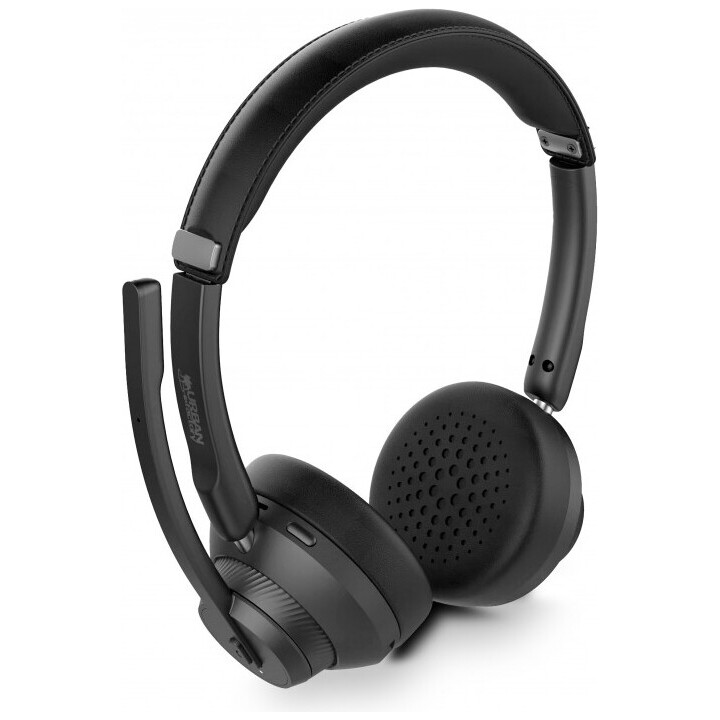 URBAN FACTORY MOVEE PRO Microauscultador Bluetooth com ENC e suporte de carregamento
