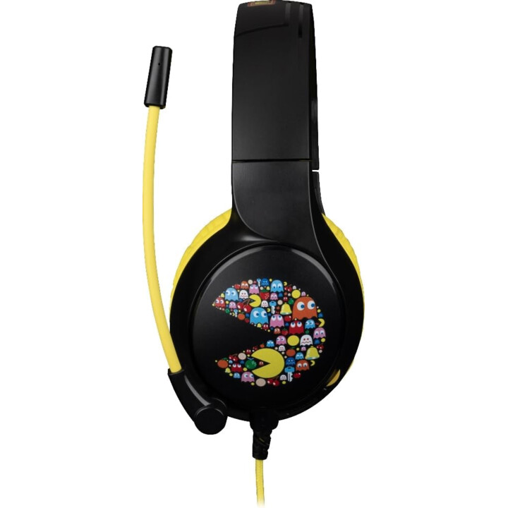 Blade Konix Auscultadores gaming Pac Man com cabo jack de 3,5 mm