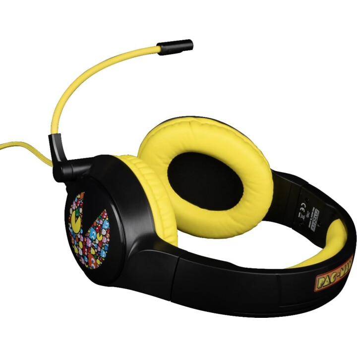 Blade Konix Pac Man Gaming-Headset mit 3,5-mm-Klinkenstecker