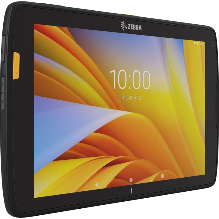 Zebra ET45 ET45CB-101D2BM-A6 Tableta 10,1" WUXGA Android 13 4 GB 64 GB Wi-Fi 6E Bluetooth 5.3