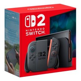 Nintendo Switch 2 Consola Portátil Híbrida con Pantalla LCD Táctil 7.9" 1920x1080, 256 GB, Wi-Fi 6 y Batería 5220 mAh