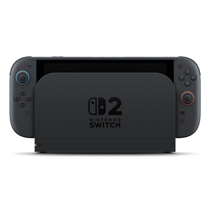 Nintendo Switch 2 Console – Hybrid Console with 7.9" LCD Touchscreen, 1920x1080, 256 GB, Wi-Fi 6 and 5220 mAh Battery