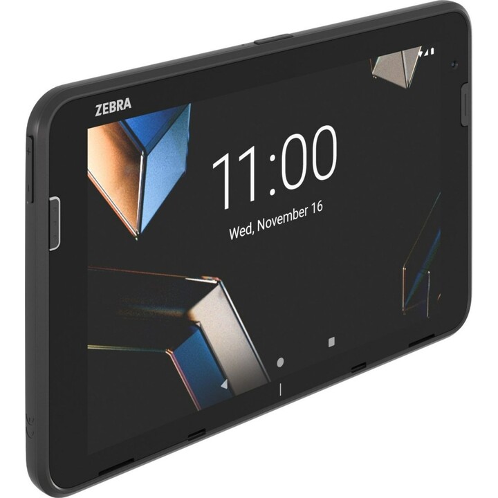 Zebra ET401EA-30101B2P-A6 Tablet Empresarial 8" 5G Sem Scanner 6/64 GB Preto