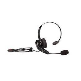 Zebra HS2100 Cuffie Cablate Archetto Ufficio/Call Center Nero